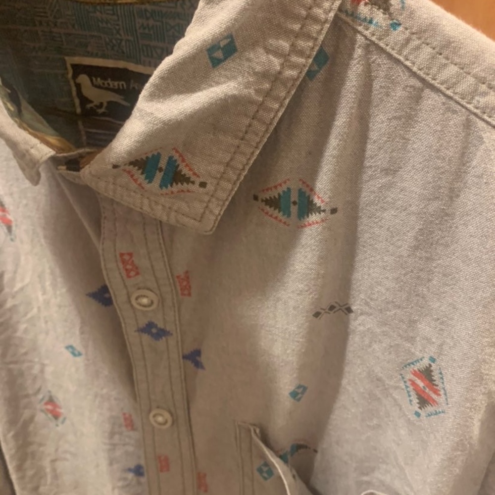 Modern Amusement button down shirt - Picture 2 of 5